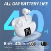 M10 Wireless Bluetooth Translator Headset Earphones (White) - 2