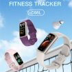 C68L Pink IP67 Waterproof Smart Bracelet Fitness Tracker - 3