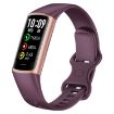 C68L Wine Red IP67 Waterproof Fitness Tracker Smart Bracelet - 1