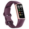 C68L Wine Red IP67 Waterproof Fitness Tracker Smart Bracelet - 2