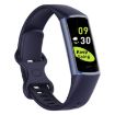 C68L Dark Blue Waterproof IP67 Smart Fitness Tracker Bracelet - 2