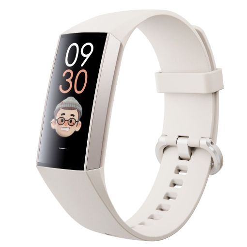 C80 White IP67 Waterproof Smart Bracelet Sport Fitness Tracker - 1