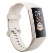 C80 White IP67 Waterproof Smart Bracelet Sport Fitness Tracker - 2