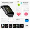 Q23 IP67 Waterproof Blue Smart Fitness Tracker Bracelet - 4