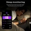 QX11 1.96" Color Screen Smart Watch with Steel Strap & Bluetooth Call - 4