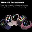 Q32 White IP67 Waterproof Smart Fitness Tracker with Bluetooth Call - 6