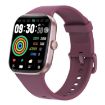 Wine Red Q32 Smart Bracelet: IP67 Waterproof, Bluetooth Call Fitness Tracker - 1