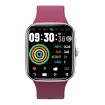 Wine Red Q32 Smart Bracelet: IP67 Waterproof, Bluetooth Call Fitness Tracker - 2