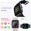Wine Red Q32 Smart Bracelet: IP67 Waterproof, Bluetooth Call Fitness Tracker - 4