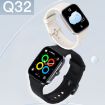 Waterproof Q32 IP67 Smart Bracelet with Bluetooth Call in Blue - 3