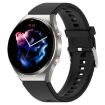 E09 Pro Smart Watch, 1.32'' Color Screen, Bluetooth Call & ECG (Silver) - 1