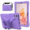 Galaxy Tab A7 10.4 T509 EVA Shockproof Butterfly Case (Light Purple) - 1