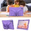 Galaxy Tab A7 10.4 T509 EVA Shockproof Butterfly Case (Light Purple) - 5