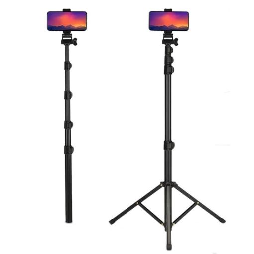 JMARY MT-39 Live Streaming DSLR Camera Stand & Phone Tripod - 1