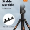 JMARY MT-39 Live Streaming DSLR Camera Stand & Phone Tripod - 2