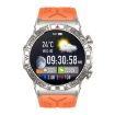 KC80 1.43" Smart Watch, AI Voice & Bluetooth Call, Orange - 2