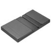 Foldable PU Leather Wireless Bluetooth Keyboard with Touchpad B077T - 4