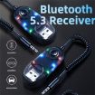 W9 USB Bluetooth 5.3 Car Music Receiver Wireless Audio Adapter - 4