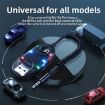W9 USB Bluetooth 5.3 Car Music Receiver Wireless Audio Adapter - 5