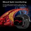 N18 2.01" Silver Smart Watch with Bluetooth Call & Health Monitoring - 5