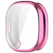 Fitbit Ace TPU Electroplated Soft Case, Full Coverage - Pink, LTE - 4
