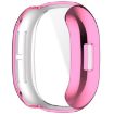 Fitbit Ace TPU Electroplated Soft Case, Full Coverage - Pink, LTE - 5