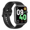 Q19 Max 2.1" HD Waterproof Sports Business Smart Watch (Black) - 2