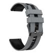 Amazfit GTS 2 Mini 20mm Two-Color Sports Band (Grey+Black) - 2