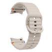 Samsung Galaxy Watch 7 Wave Pattern Silicone Band Starlight 40/44mm - 3