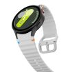 Samsung Galaxy Watch 5 Pro Light Gray Silicone Band - 4