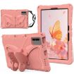 Xiaomi Redmi Pad 2/SE 11 Butterfly EVA Shockproof Case (Pink Orange) - 1
