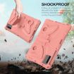Xiaomi Redmi Pad 2/SE 11 Butterfly EVA Shockproof Case (Pink Orange) - 3