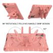 Xiaomi Redmi Pad 2/SE 11 Butterfly EVA Shockproof Case (Pink Orange) - 4