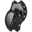 Garmin Fenix 8 AMOLED 51mm Tempered Glass PC Case (Black Blue) - 3