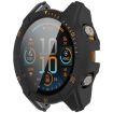 Garmin Fenix 8 AMOLED 43mm Tempered Glass PC Case (Black Orange) - 2