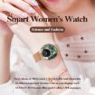 KM88 Gold Smart Watch: 1.32" Screen, Bluetooth Call, Health Monitor - 5