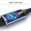 ENKAY ENK-CB171 Type-C to 3 USB 2.0 OTG Splitter, 0.5m Cord - 4