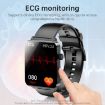 KS03 Pro Smart Watch 1.96" Screen, Bluetooth Call, Health Monitor - 4