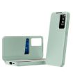 Galaxy S23 Ultra 5G Leather Case with Smart View & Card Slot (Green) - 1
