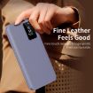Galaxy A55 Smart View Leather Case with Card Slot - Purple - 3