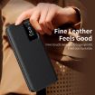 Galaxy A56 5G Smart View Leather Case with Card Slot (Black) - 3