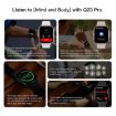 Q23 Pro 1.83" IP68 Waterproof Bluetooth Call Smart Watch, Pink - 3