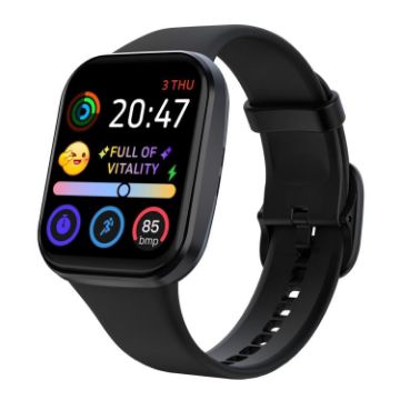 Q23 Pro IP68 Waterproof, 1.83" Bluetooth Call Smart Watch, Black - 1