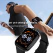 Q23 Pro IP68 Waterproof, 1.83" Bluetooth Call Smart Watch, Black - 5