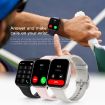 Q23 Pro IP68 Waterproof, 1.83" Bluetooth Call Smart Watch, Black - 6