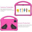 EVA Shockproof Holder Case for onn. 10.1 Tablet Gen 4 (RoseRed) - 5