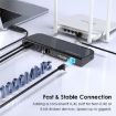 WAVLINK UG49DK1 13-in-1 Dual Display USB-C Hub Docking Station - 6