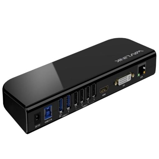 WAVLINK UG49DK1 13-in-1 USB-C Hub Dual Display Dock EU Plug - 1