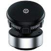 X19 Car Phone Holder 15W Wireless Charging Magnetic Stand Black - 2