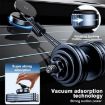 K009 Magnetic 360 Rotation Car Stand Holder (Black) - 4
